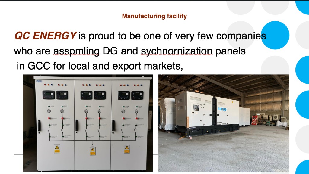 Manufacturing Facility