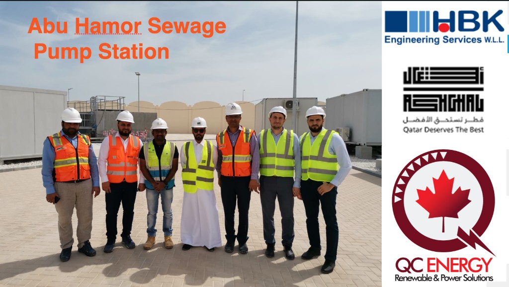 Abu Hamor Sewage Pump Station